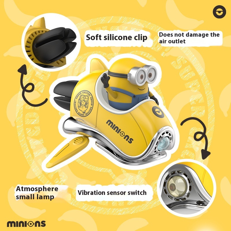 Neue Minions Cartoon Auto Luft – Interior Design Article Bewertung und Preis