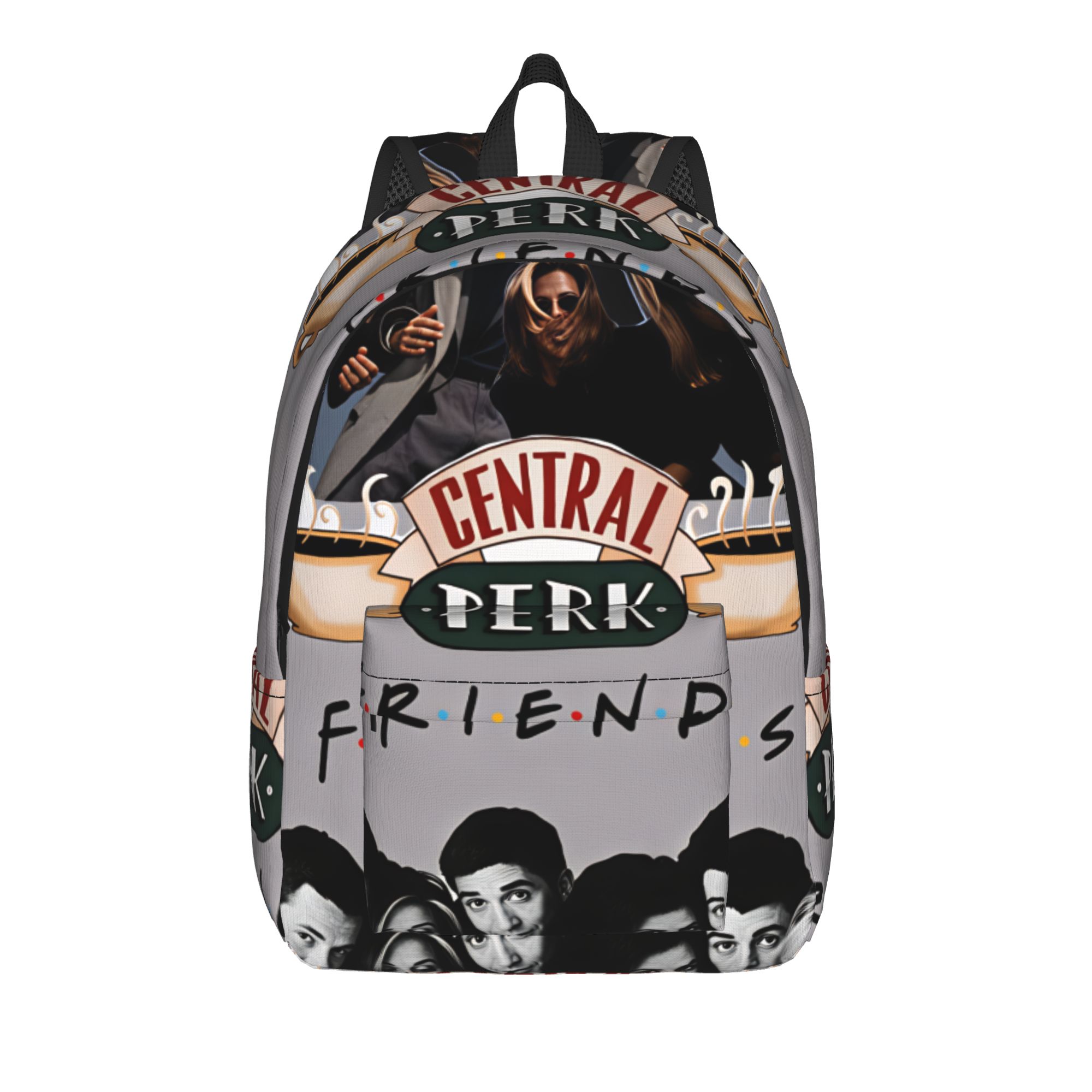 Friends Vintage Cast Perk Logo – Interior Design University Bewertung und Preis