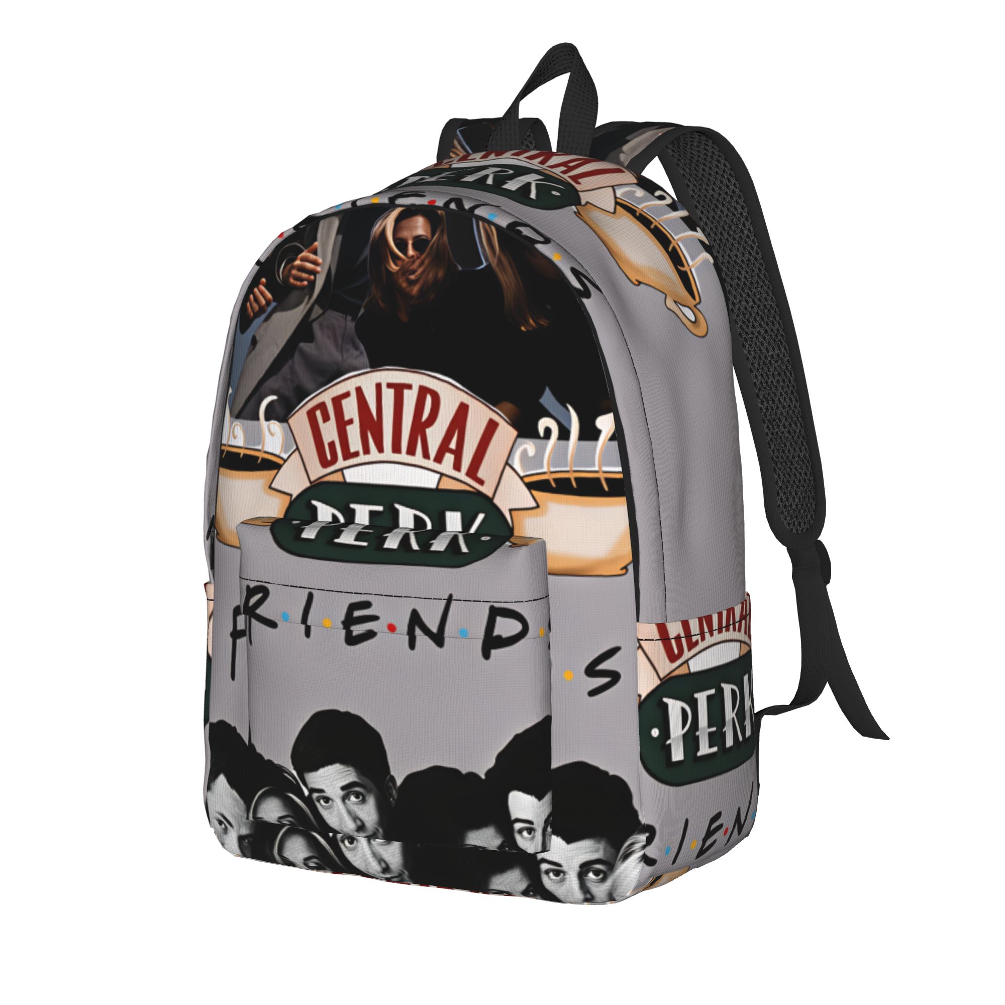 Friends Vintage Cast Perk Logo – Interior Design University Bewertung und Preis