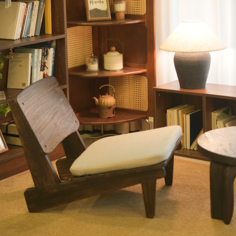 Minimalistischer Tatami-Stuhl  – Interior Design Japanese Bewertung und Preis