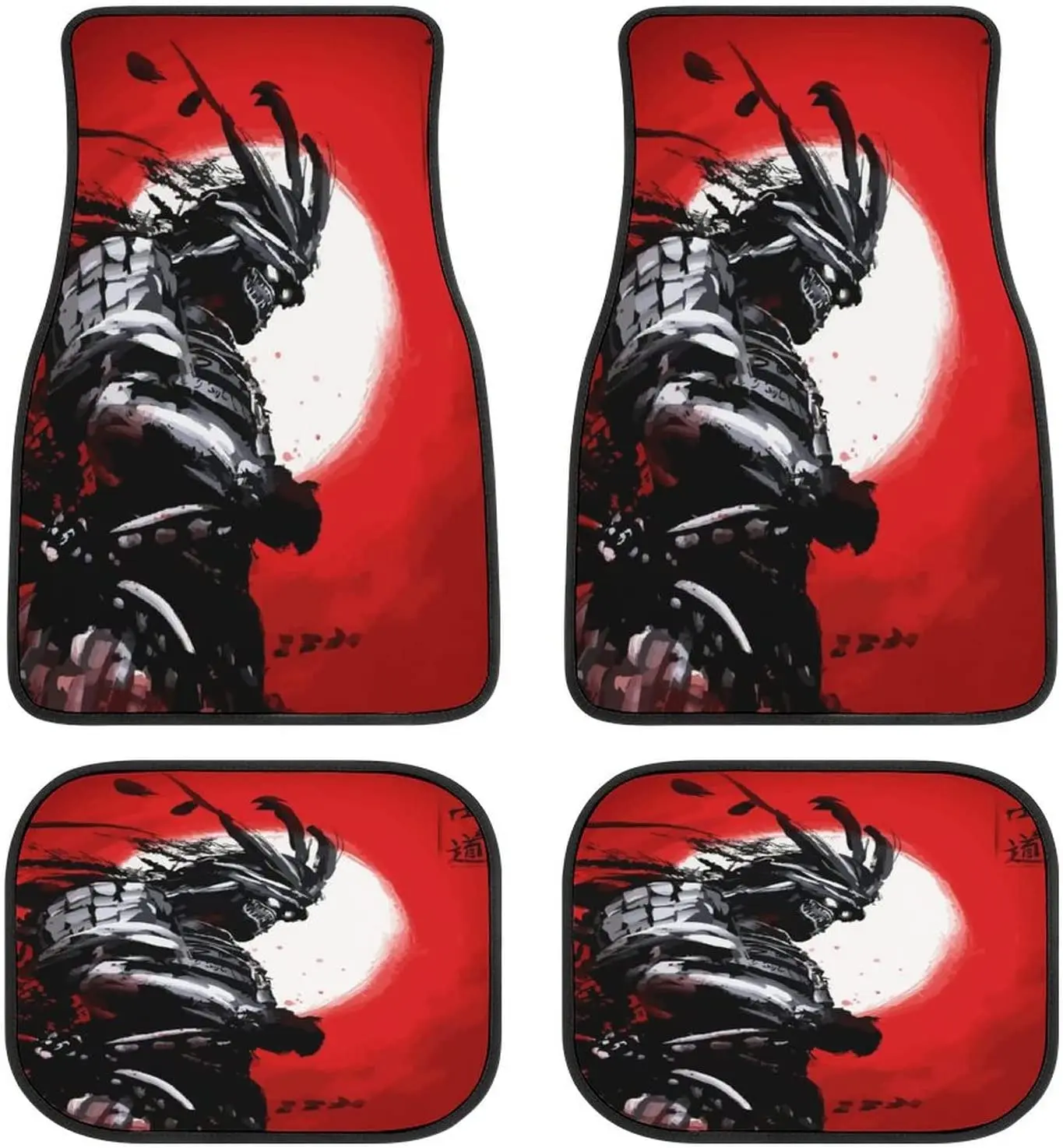 Japan Samurai in Moon Back Aut – Interior Design Japan Bewertung und Preis