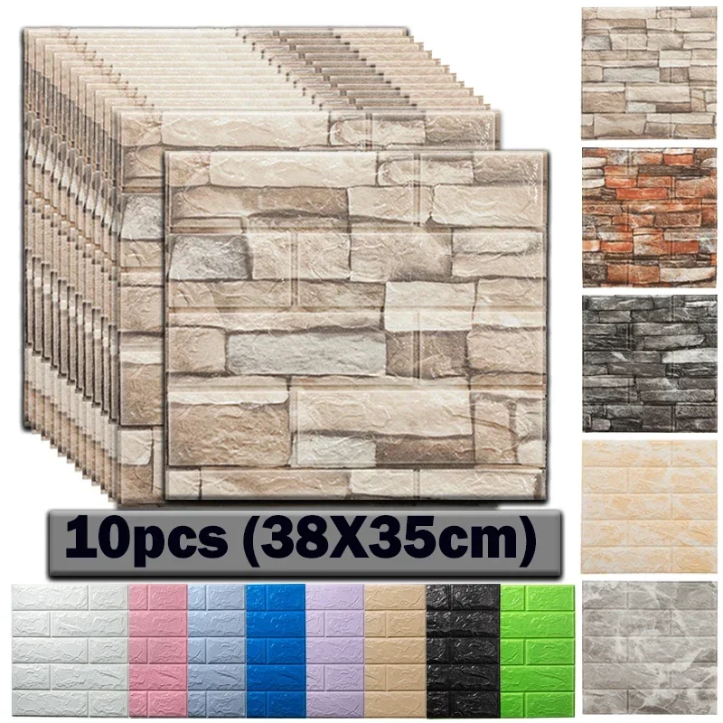 3D-Schaumstoff-Wandaufkleber S – Interior Design Living Room And Kitchen Bewertung und Preis