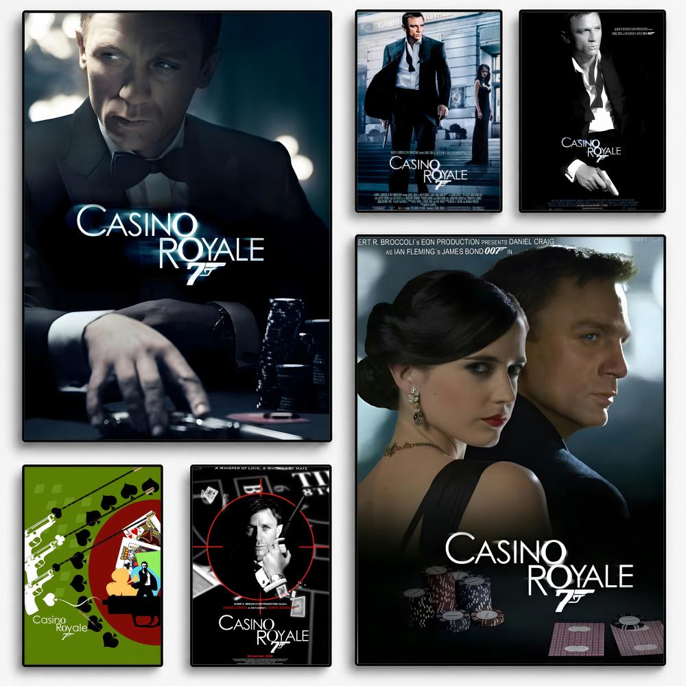 Casino Royale 2006 Filmplakat, – Interior Design Poster Bewertung und Preis