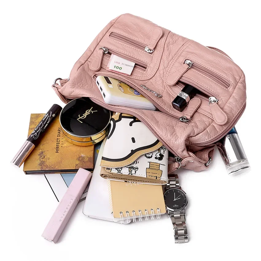 Schultertasche mit mehreren Ta – Interior Design Article Bewertung und Preis