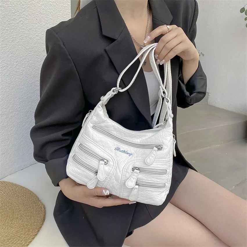 Schultertasche mit mehreren Ta – Interior Design Article Bewertung und Preis