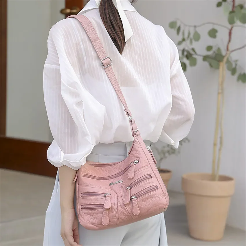 Schultertasche mit mehreren Ta – Interior Design Article Bewertung und Preis