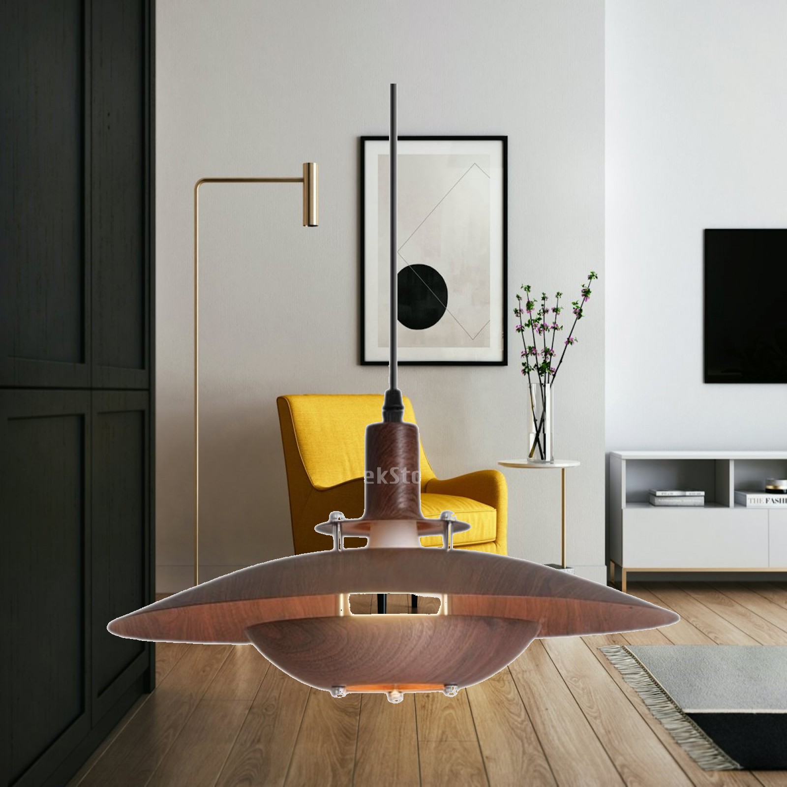 Ländlicher Stil Rustikale Pend – Interior Design Living Room And Kitchen Bewertung und Preis