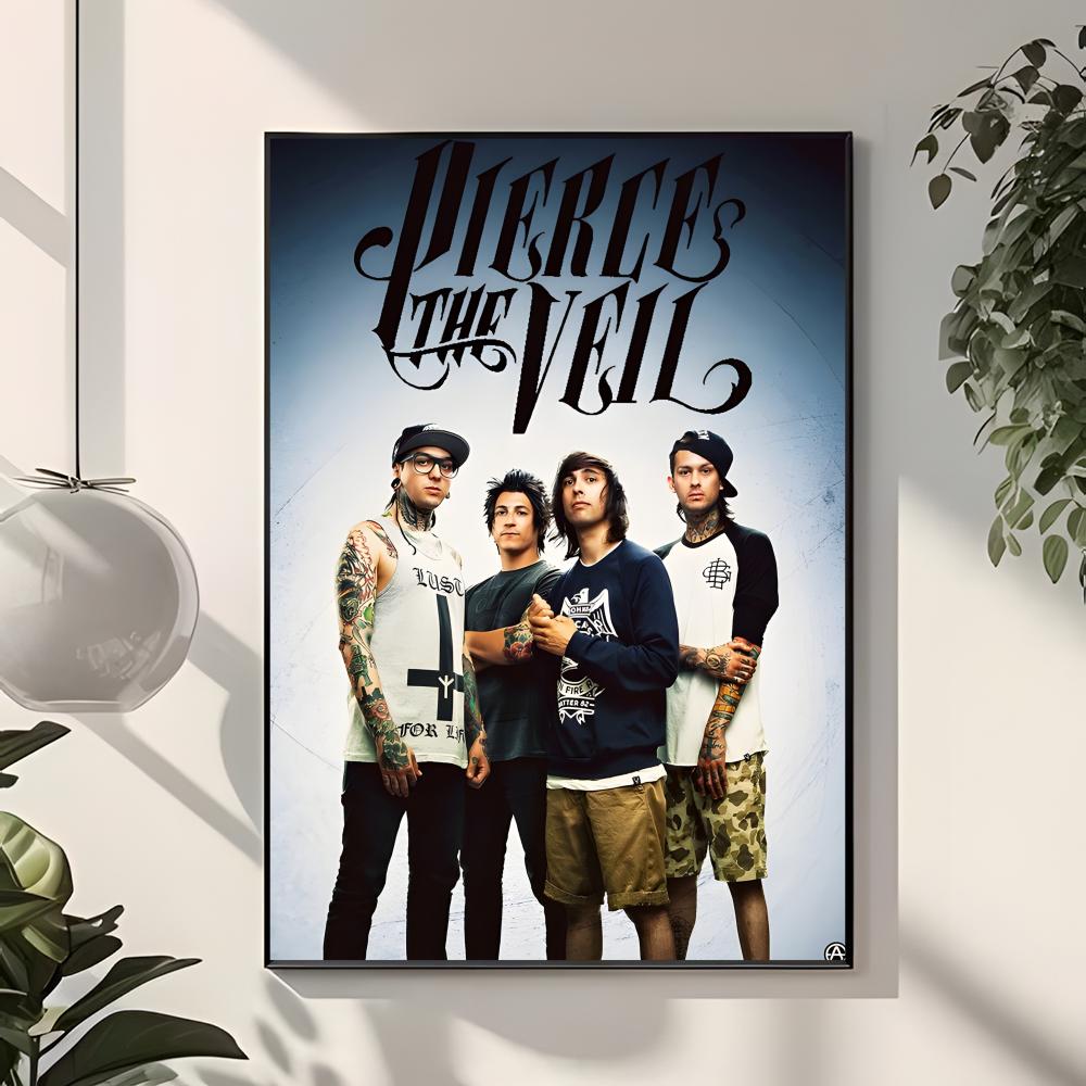 Rockband Metal P-Pierce The Ve – Interior Design Poster Bewertung und Preis