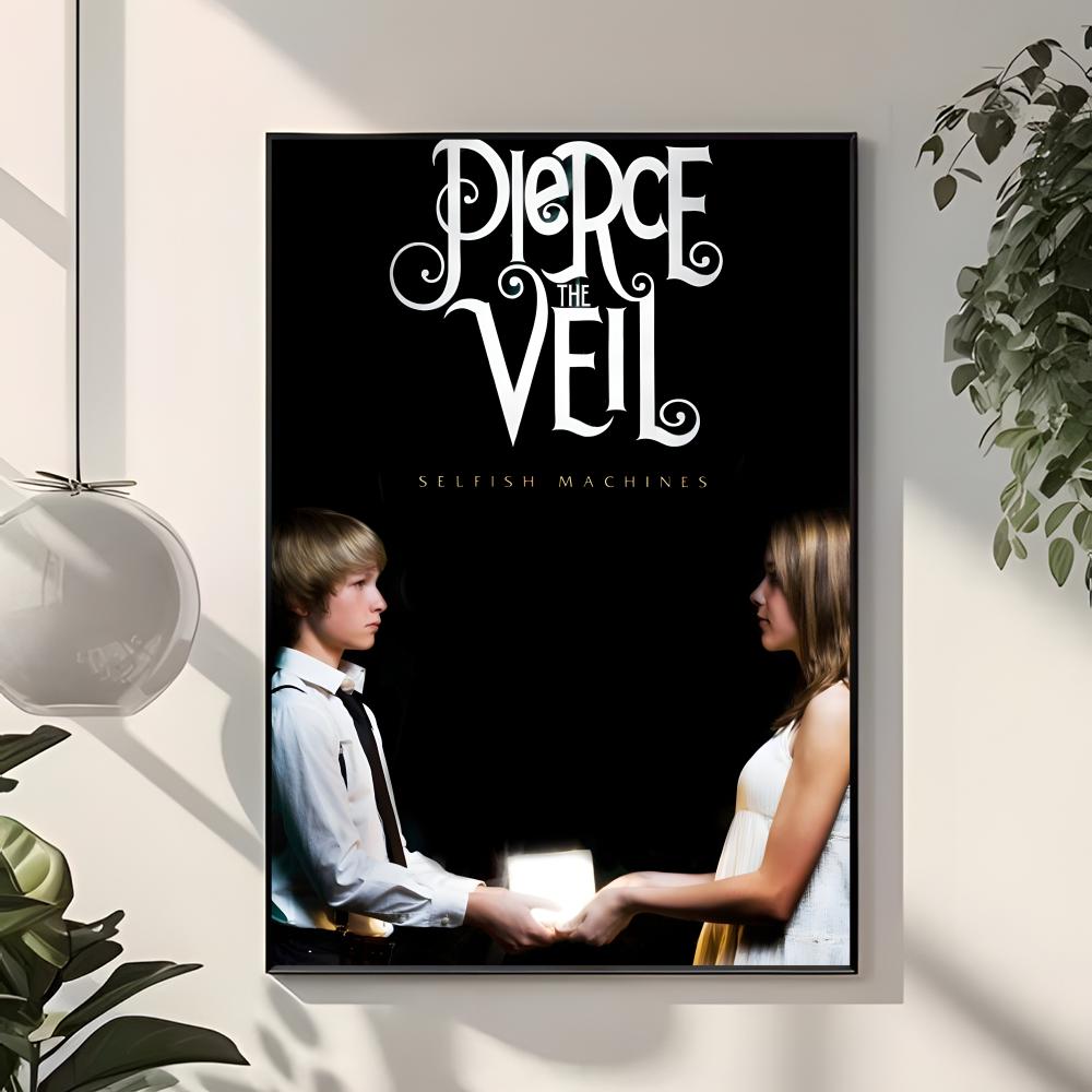 Rockband Metal P-Pierce The Ve – Interior Design Poster Bewertung und Preis