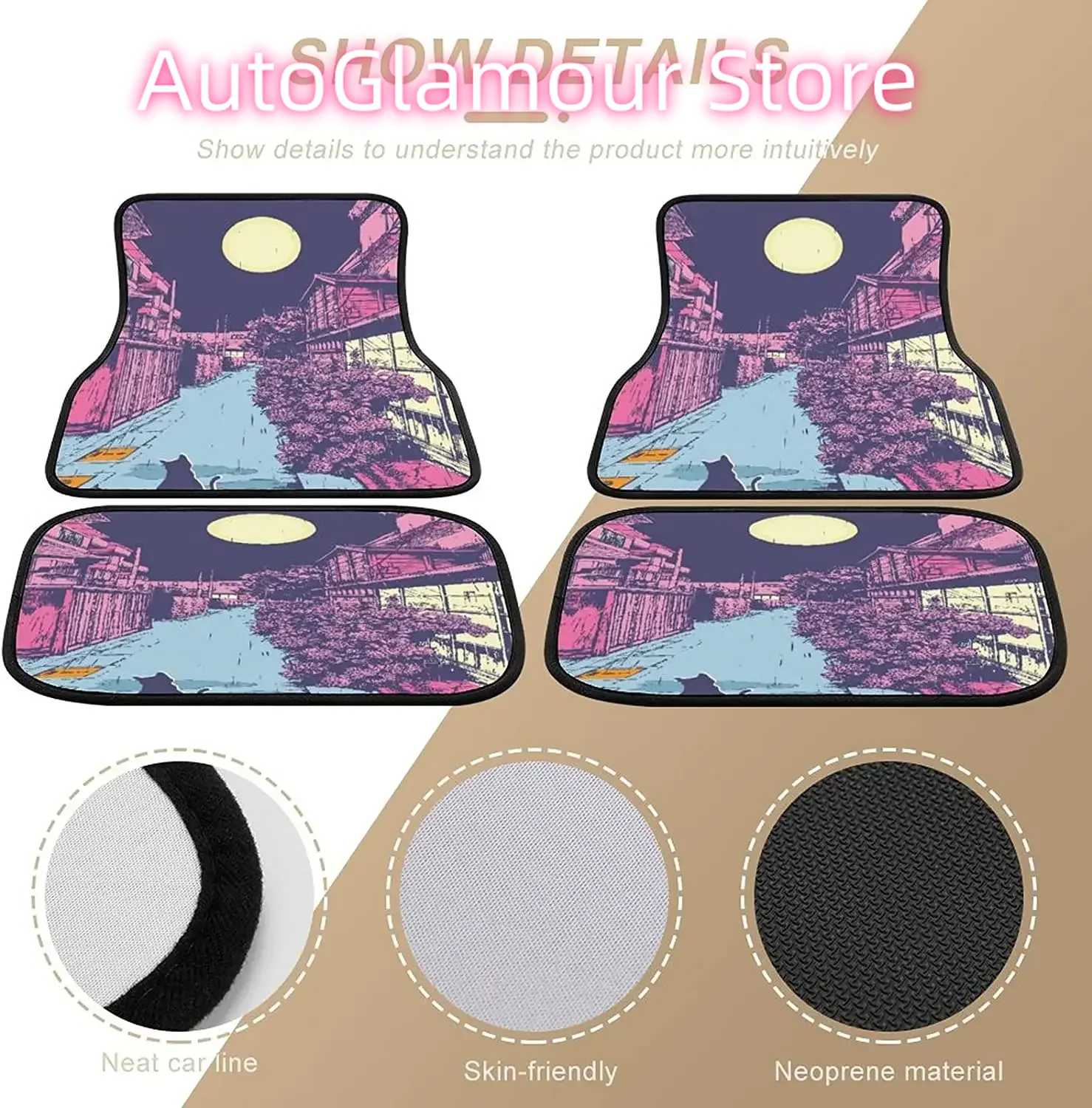 Kawaii Katze Vaporwave Japan A – Interior Design Japan Bewertung und Preis