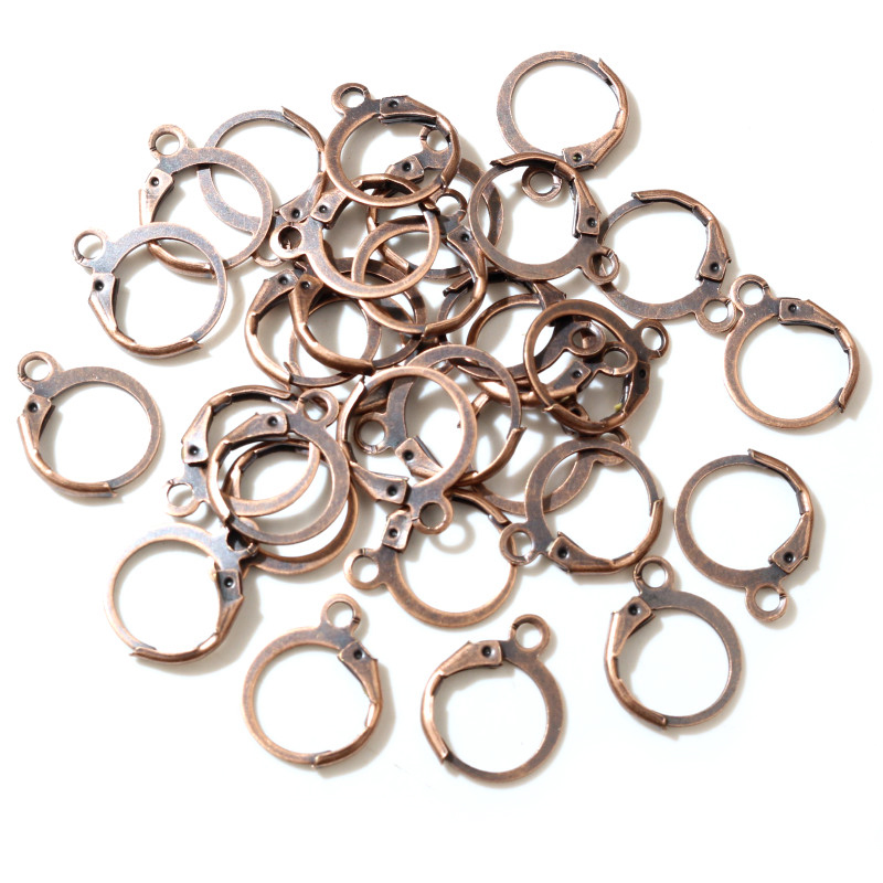 14x12mm 30 stücke Hohe Qualitä – Antique Brass Hook Bewertung und Preis