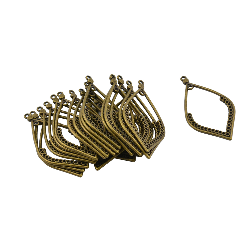 20 stück Vintage Kronleuchter  – Antique Brass Hook Bewertung und Preis