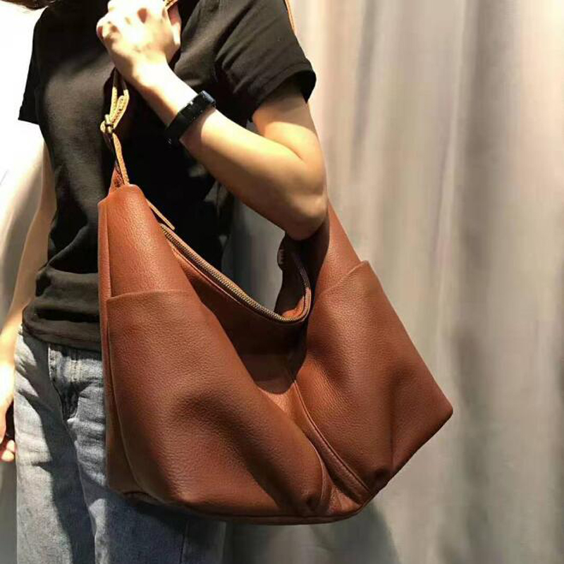 Echt leder Sack Schulter Damen – Interior Design University Bewertung und Preis