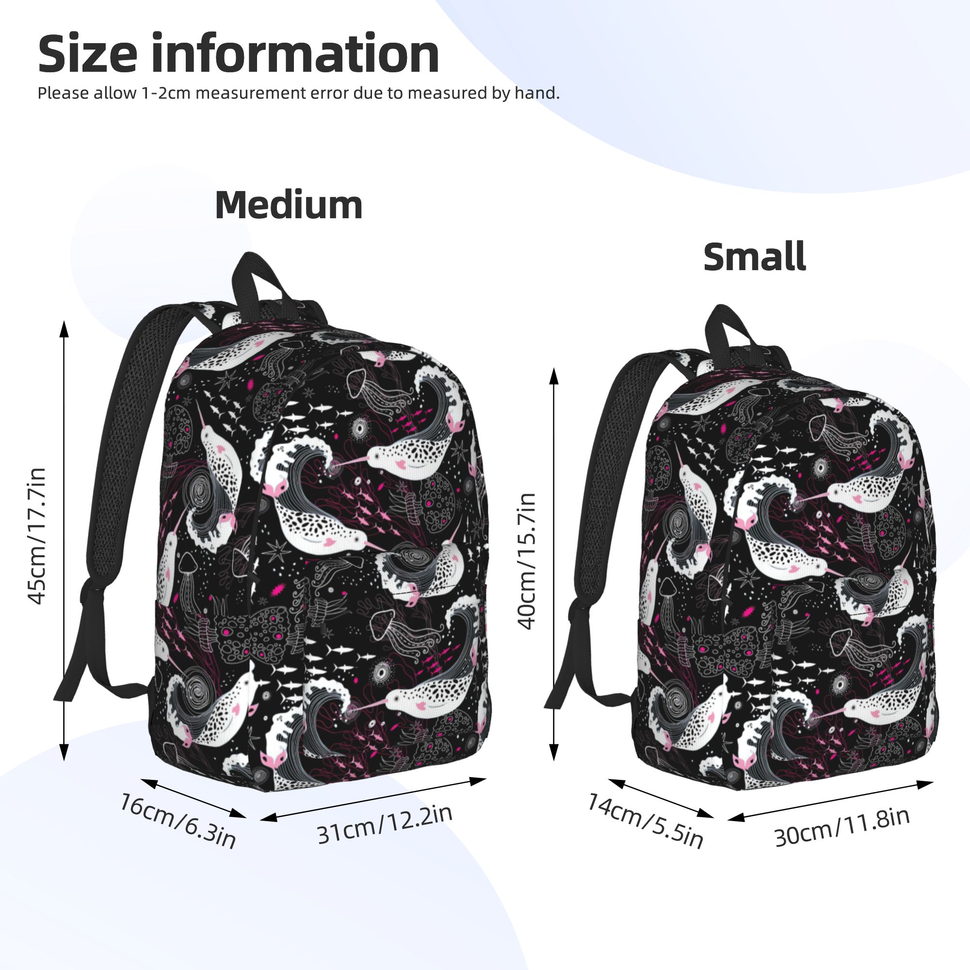 Narwhal Ocean Rucksack Univers – Interior Design University Bewertung und Preis
