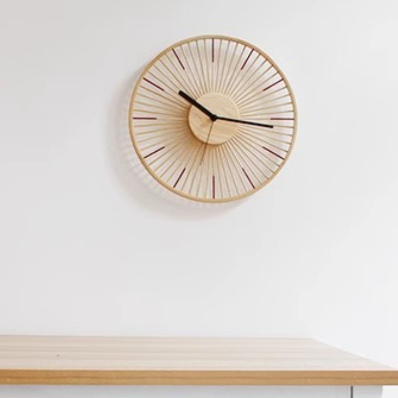 Japanische einfache Wanduhr, h – Interior Design Japanese Bewertung und Preis