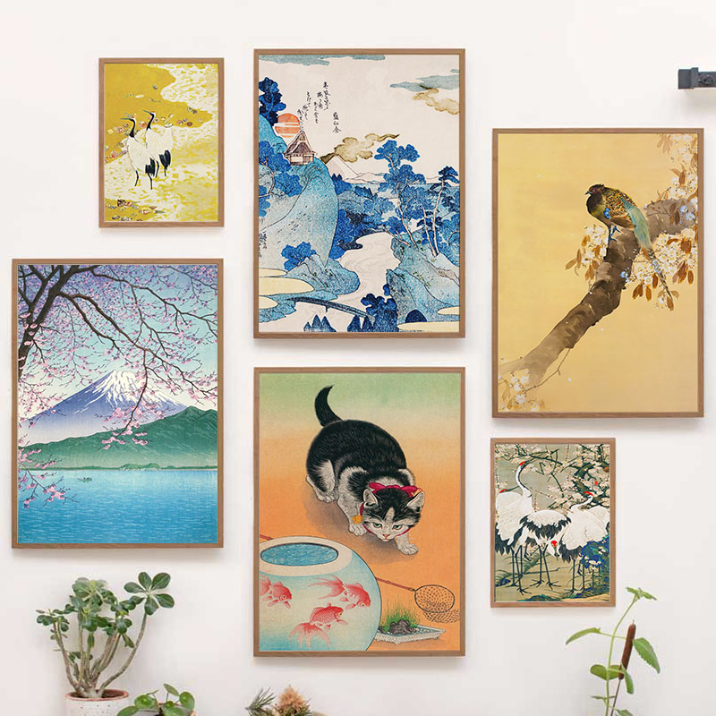 Japanische Katsushika Hokusai  – Interior Designer Bewertung und Preis