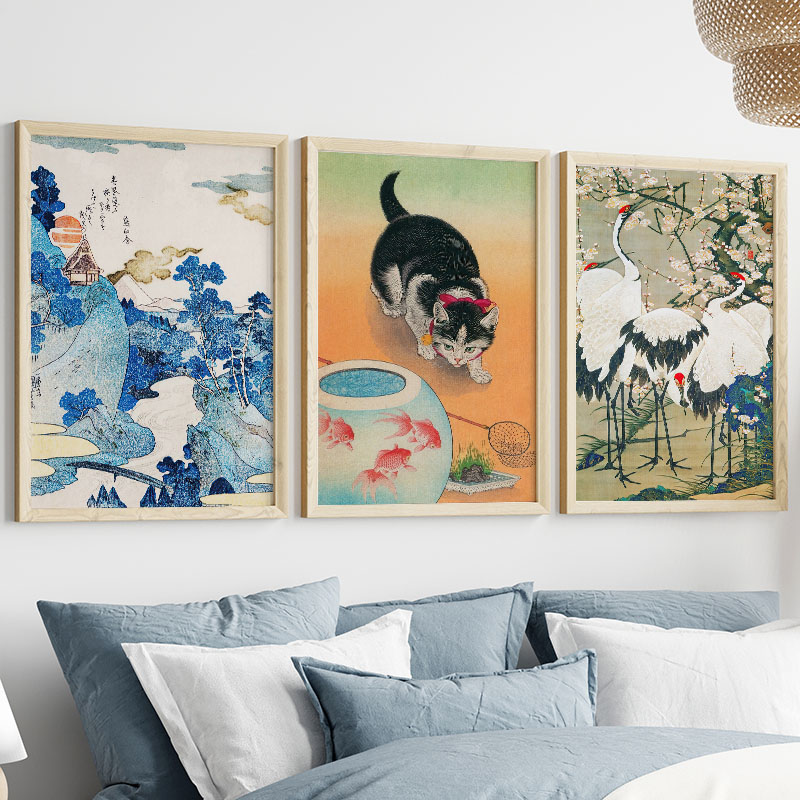 Japanische Katsushika Hokusai  – Interior Designer Bewertung und Preis