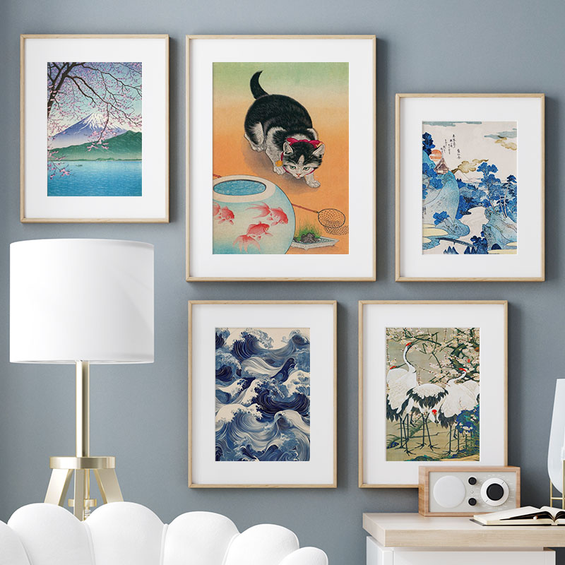 Japanische Katsushika Hokusai  – Interior Designer Bewertung und Preis