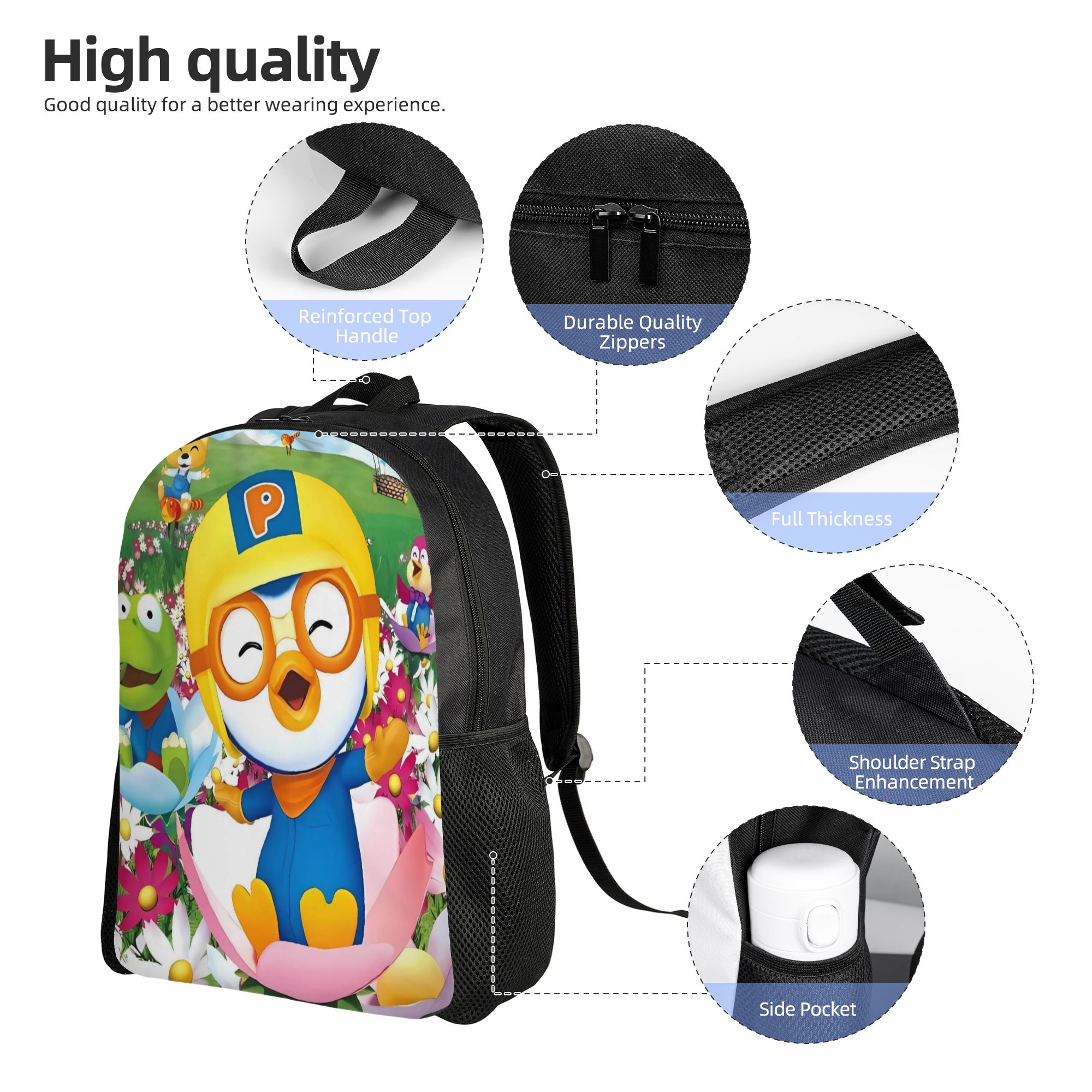 PororoS Rucksack Universitätsr – Interior Design University Bewertung und Preis