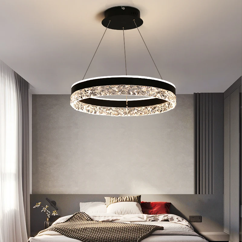 Moderne Luxus-Kristall-LED-Pen – Interior Design Living Room And Kitchen Bewertung und Preis