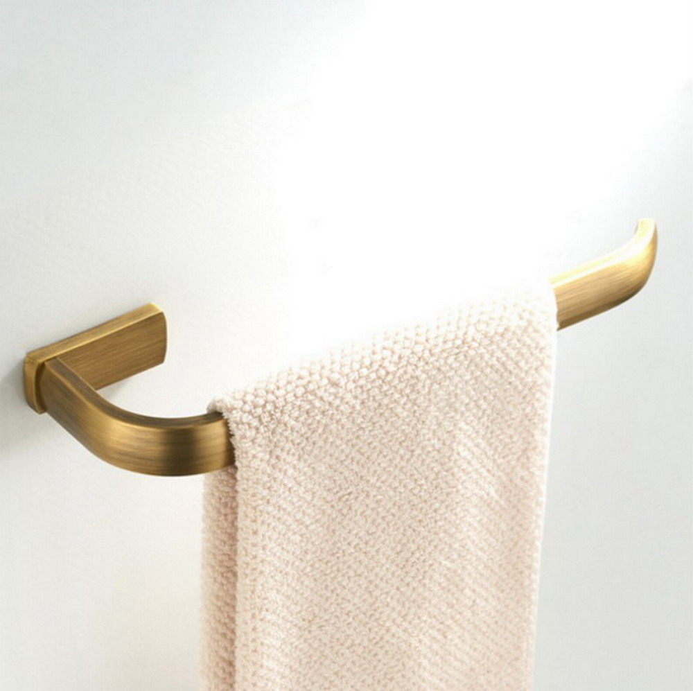 Antike Messing Quadrat Badezim – Antique Brass Hook Bewertung und Preis