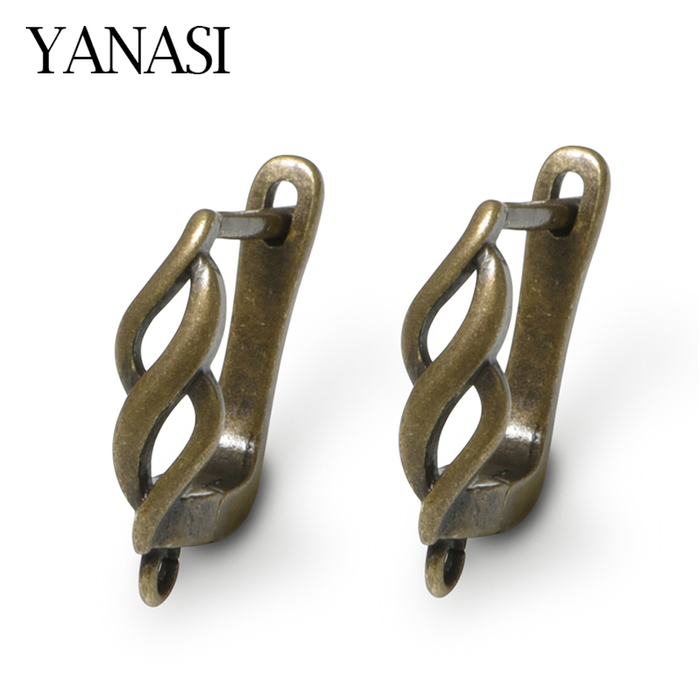 YANASI 2026 Neu 1 Paar Ohrring – Antique Brass Hook Bewertung und Preis