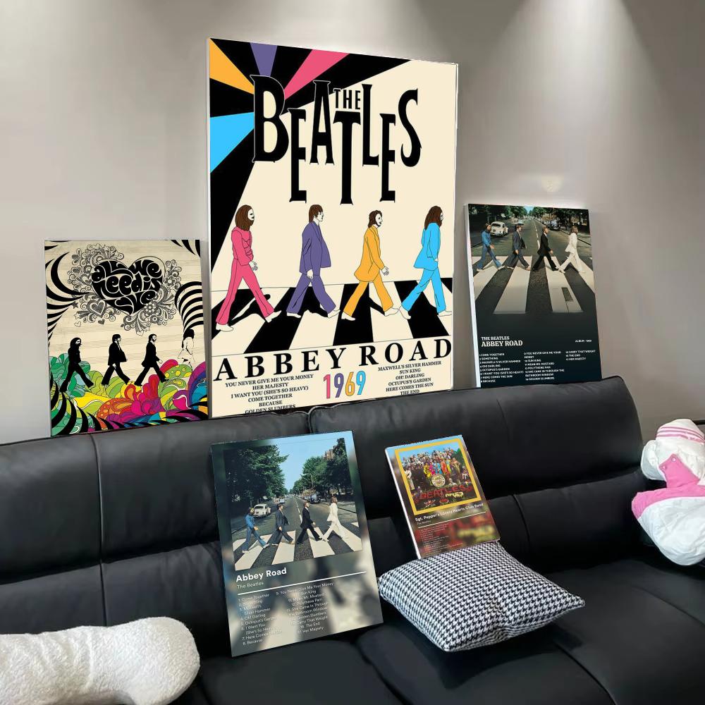 Pop-Band-T-The Beatles-Poster, – Interior Design Poster Bewertung und Preis