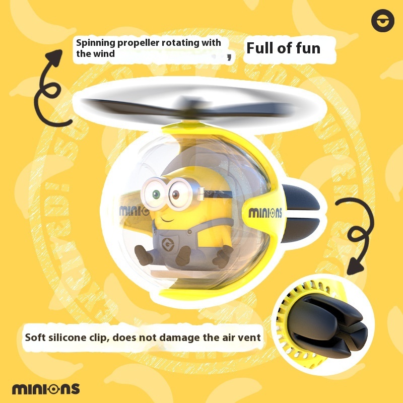 Neue Minions Cartoon Auto Luft – Interior Design Article Bewertung und Preis