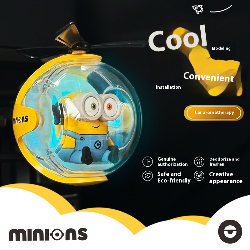 Neue Minions Cartoon Auto Luft – Interior Design Article Bewertung und Preis